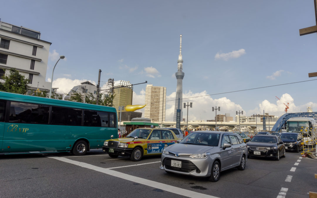 VOYAGE AU JAPON : ASAKUSA ET NAKAMISE DORI