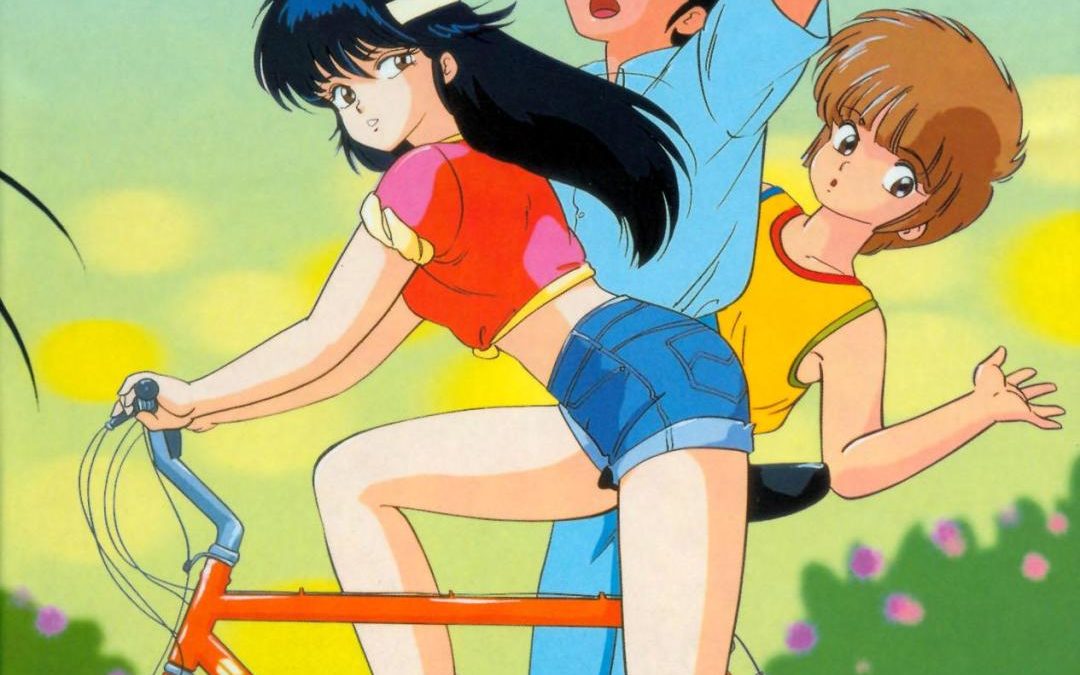 RETRO ANIME 1987 : MAX ET COMPAGNIE / KIMAGURE ORANGE ROAD