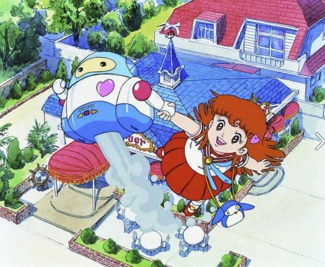 RETRO ANIME 1985 : Hai! Step Jun / Vas-y Julie !